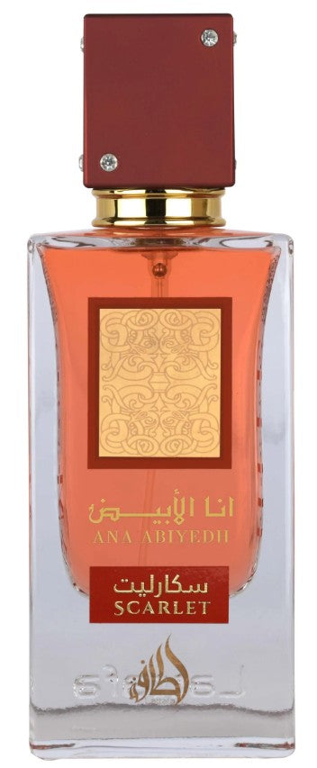 Lattafa Ana Abiyedh Scarlet