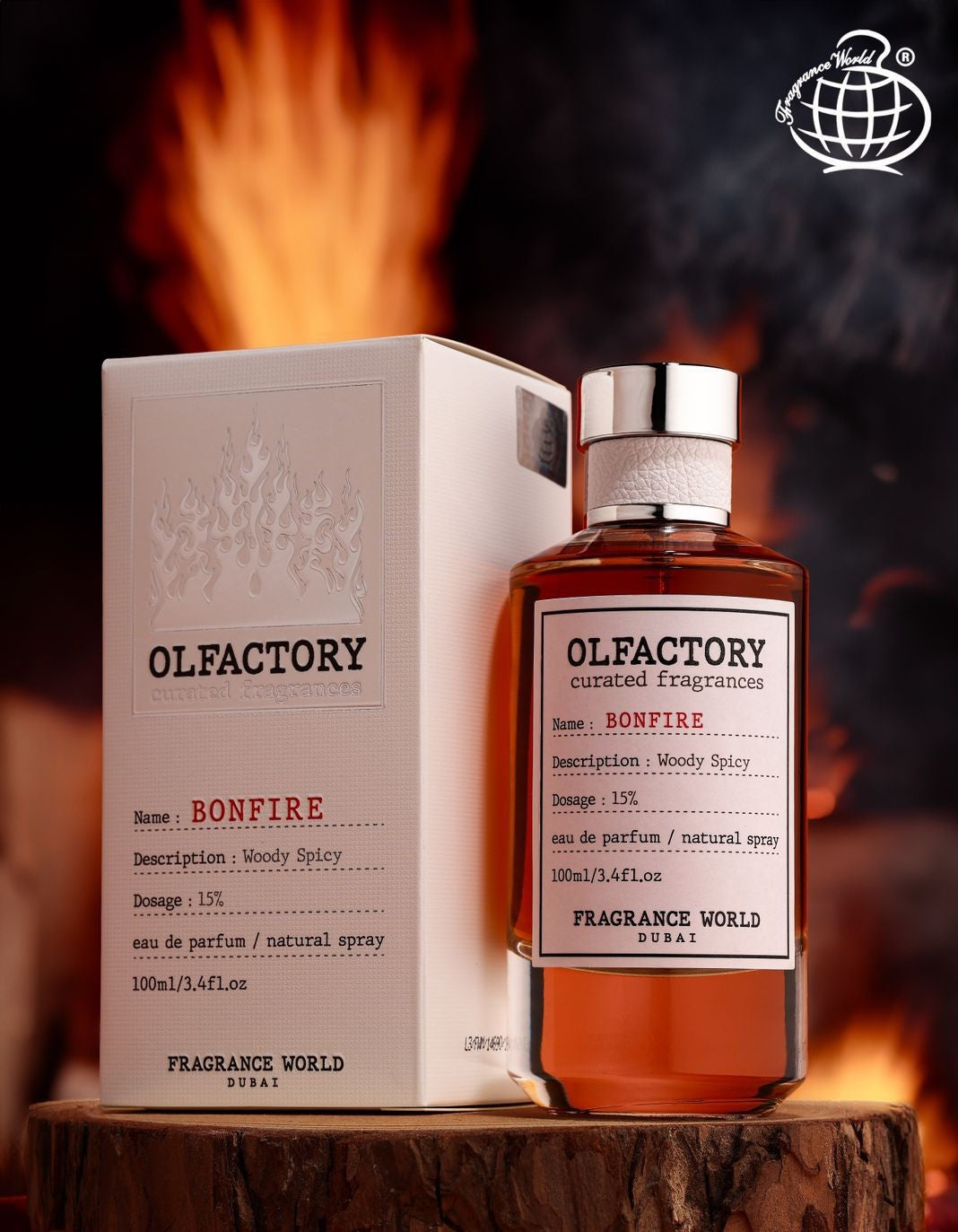 Fragrance World Olfactory Bonfire
