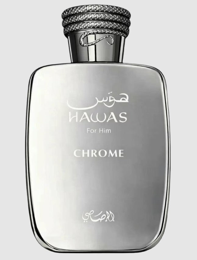 Rasasi Hawas Chrome