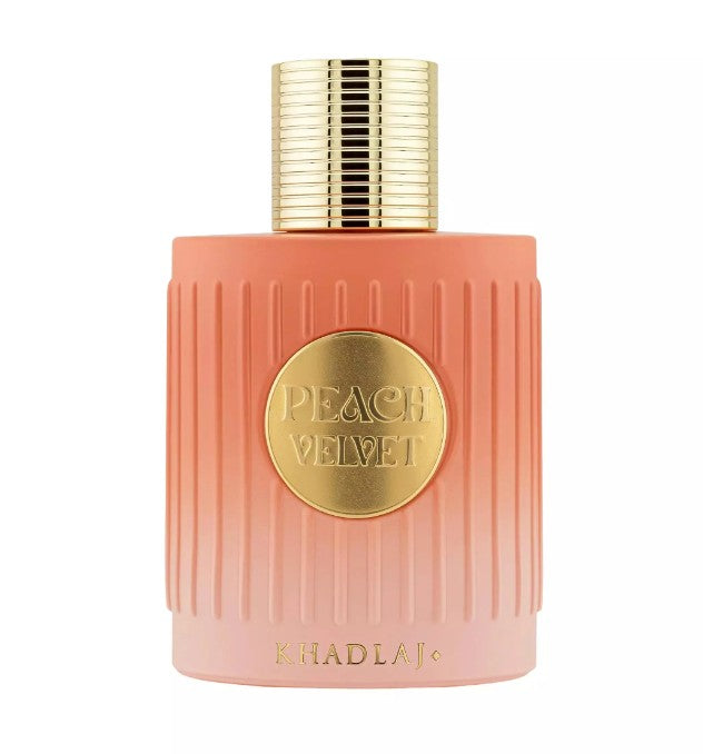 Khadlaj Peach Velvet