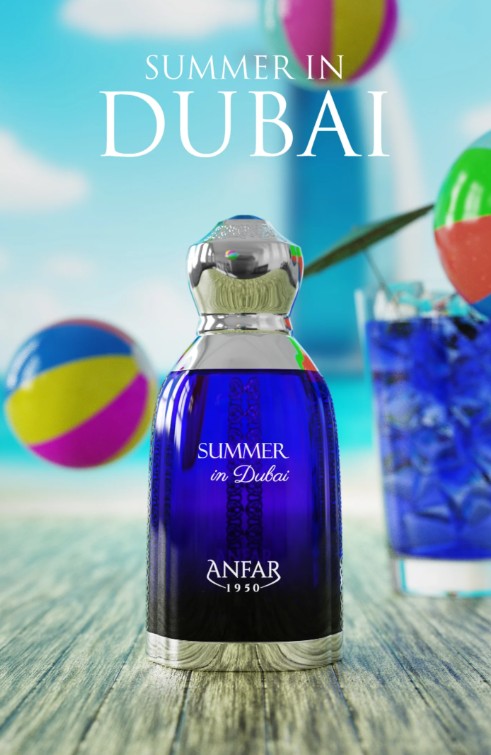 Anfar 1950 Summer in Dubai - 100 ml