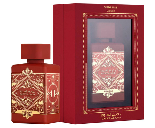 Lattafa Badee Al Oud Sublime