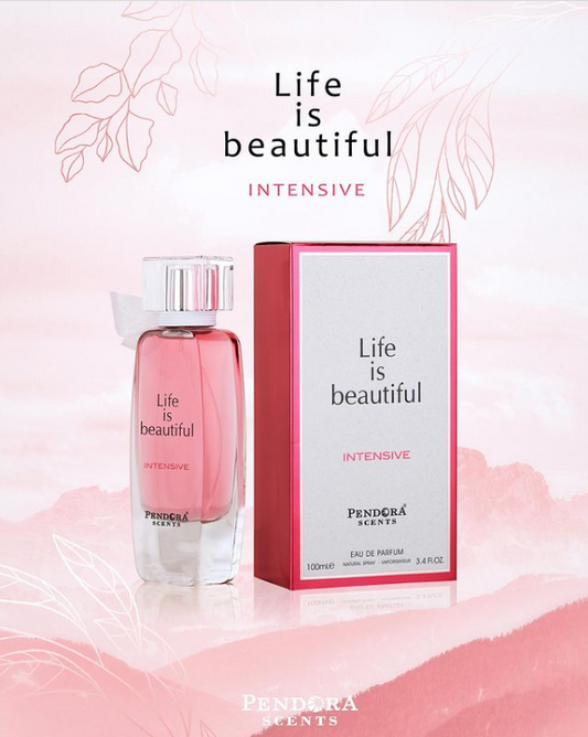 Pendora Scents Life is Beautiful Intensive