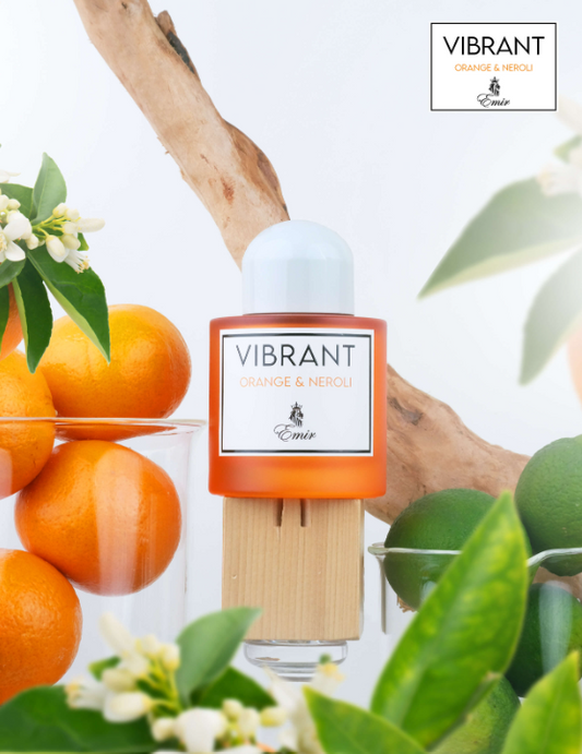 Emir Vibrant Orange & Neroli