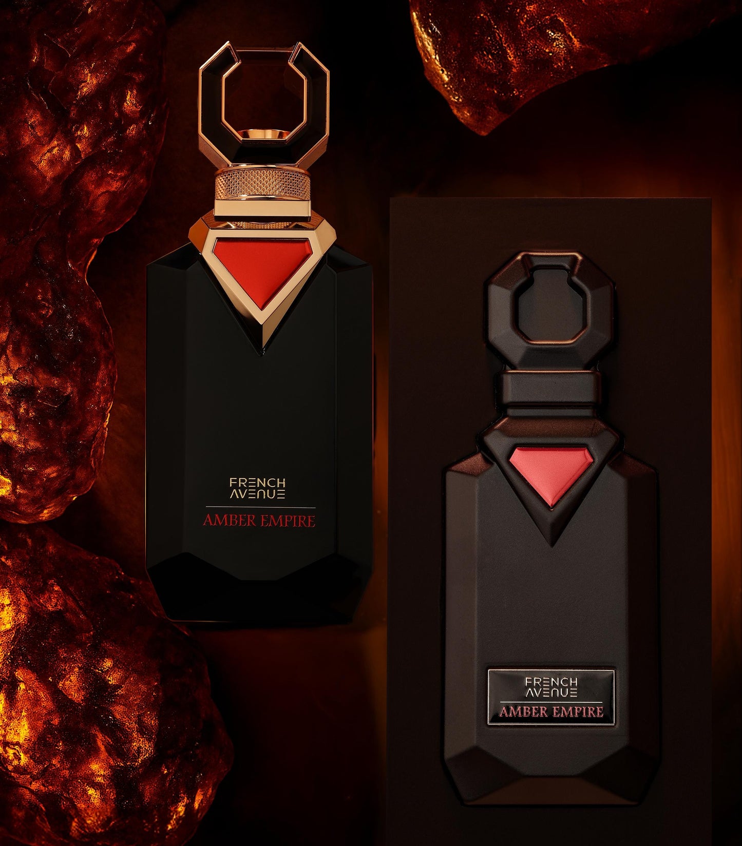 French Avenue Amber Empire