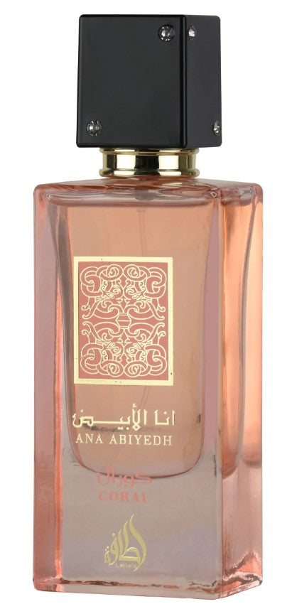 Lattafa Ana Abiyedh Coral