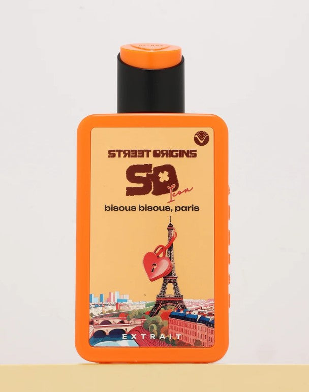 Street Origins (ICON) Bisous bisous, Paris - 75 ml