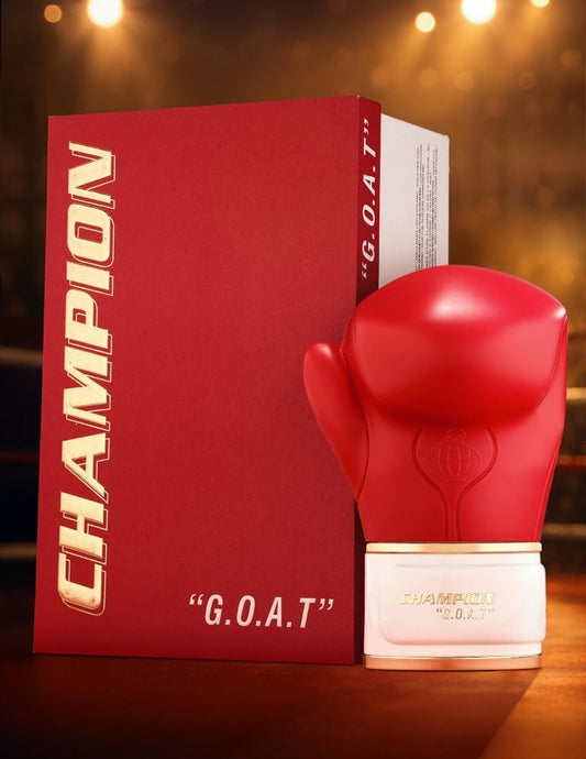 Fragrance World Champion "G.O.A.T."
