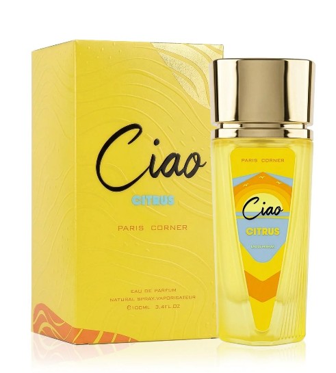 Paris Corner Ciao Citrus