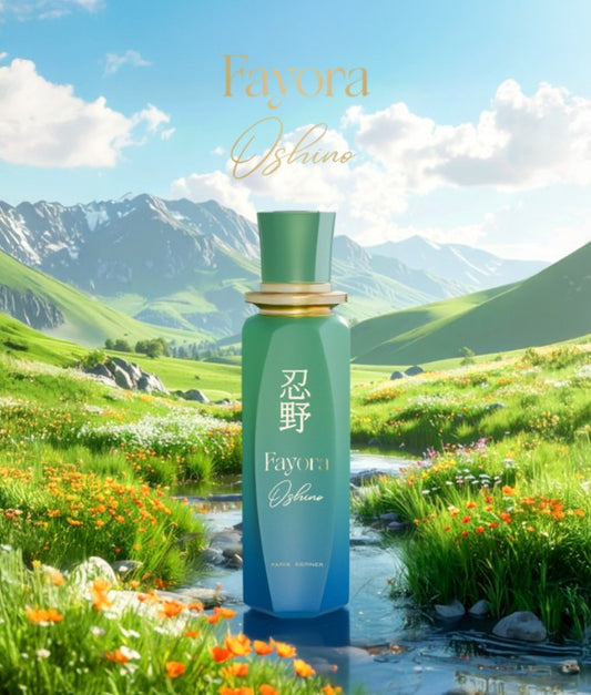 Paris Corner Fayora Oshino