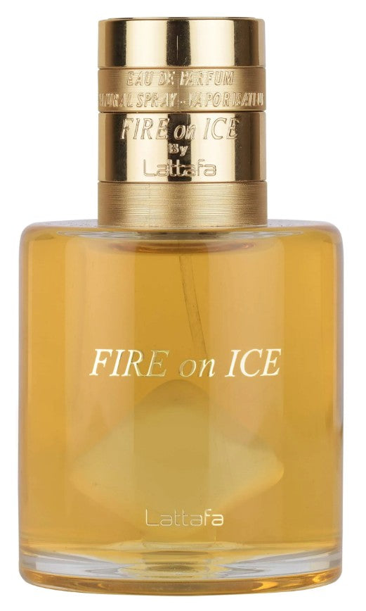 Lattafa Fire on Ice