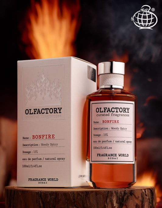 Fragrance World Olfactory Bonfire