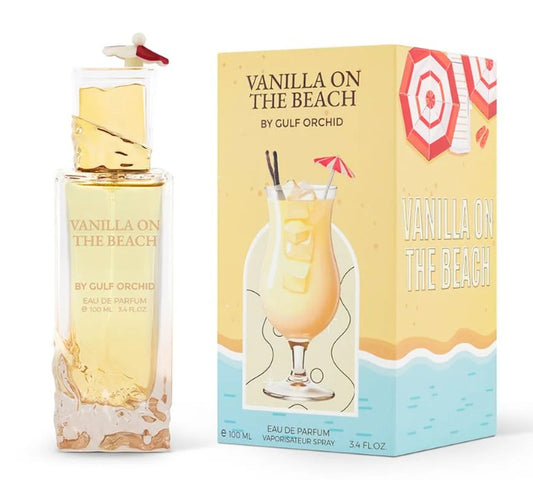 Gulf Orchid Vanilla on the Beach