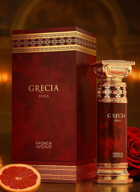 French Avenue Grecia Rosa