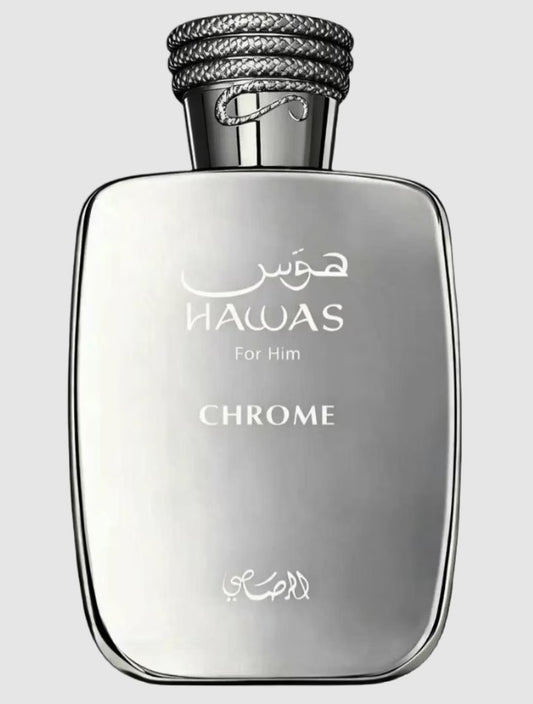 Rasasi Hawas Chrome