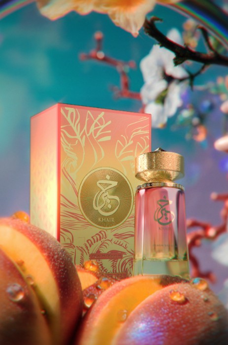 Paris Corner Khair Peach Delulu