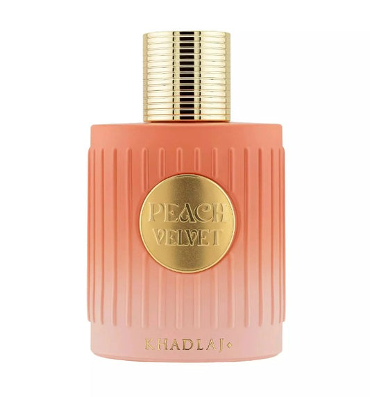 Khadlaj Peach Velvet