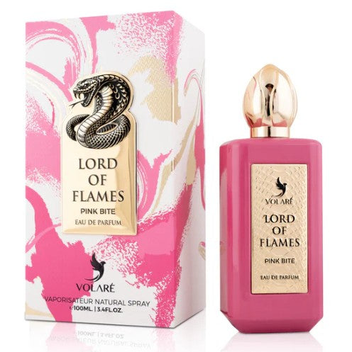 Volaré Lord of Flames Pink Bite