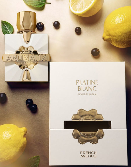 French Avenue x Aromatix Platine Blanc