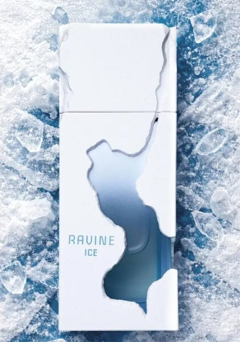 French Avenue Ravine Ice