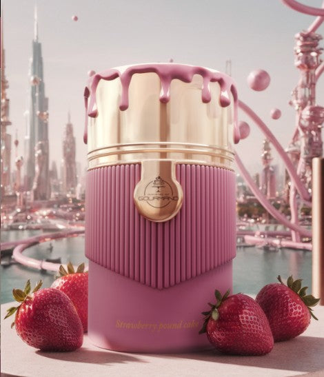 Ministry of Gourmand Strawberry Pound Cake