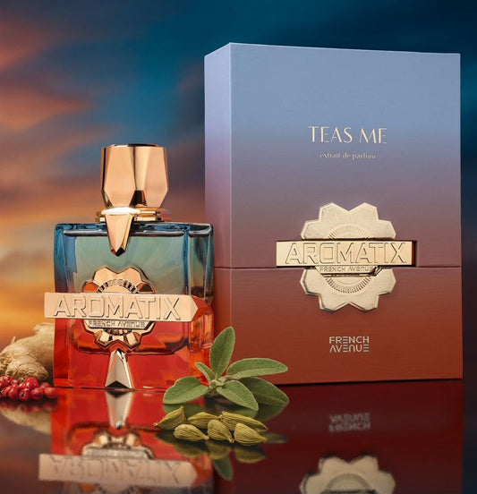 French Avenue x Aromatix Teas Me