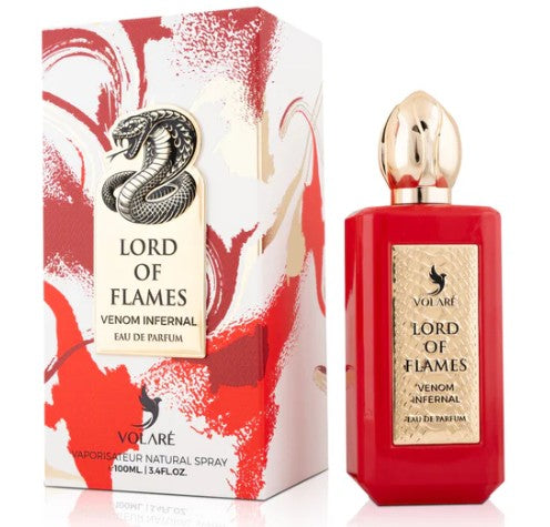 Volaré Lord of Flames Venom Infernal